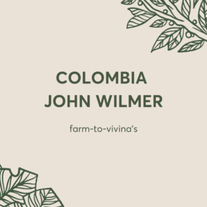 JOHN WILMER • COLOMBIA